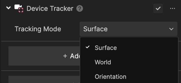 device tracker