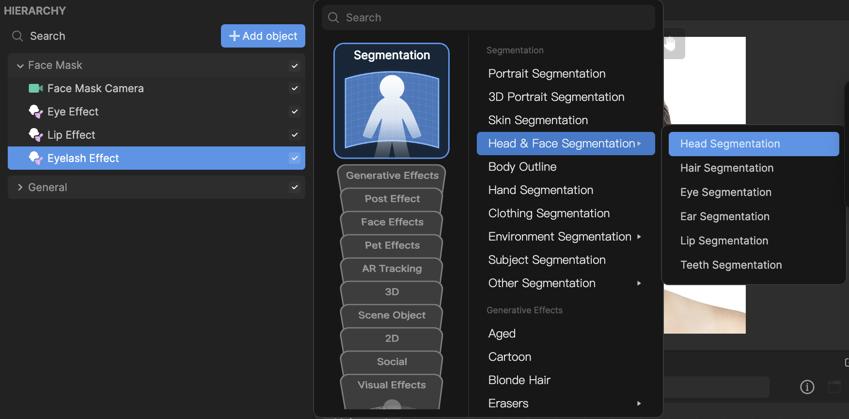 hair segmentation