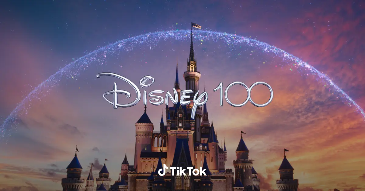 The Disney100 Celebration is Taking Over TikTok