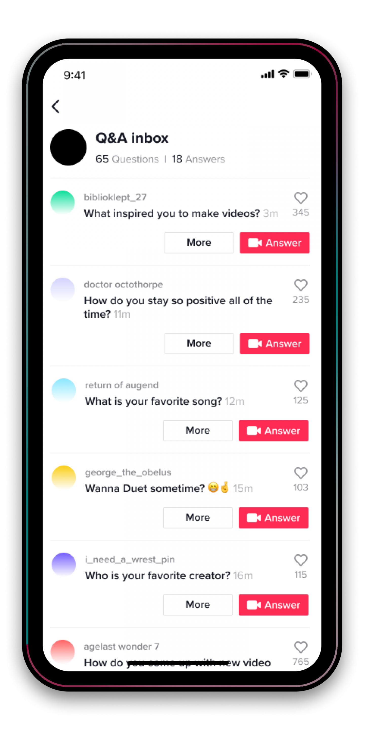 Preguntas y respuestas interactúa con tu comunidad Creator Portal TikTok