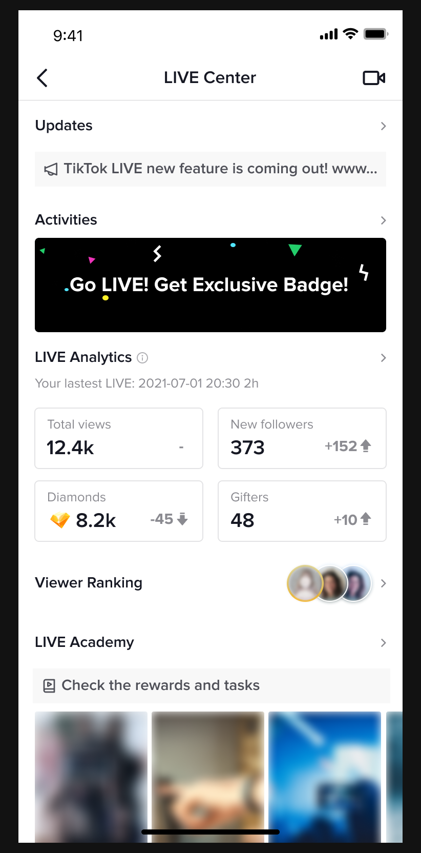 live view count｜TikTok Search