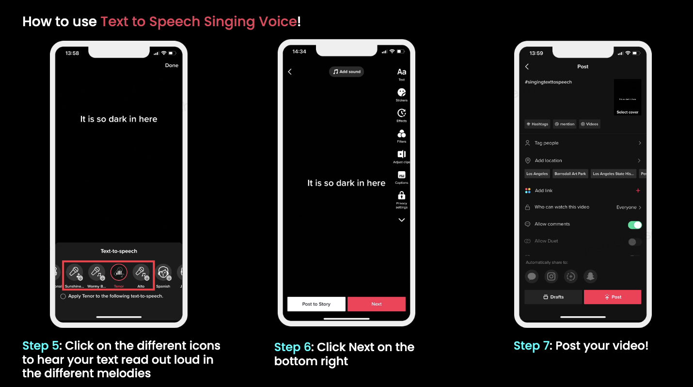 How to Use Text to Speech on TikTok 