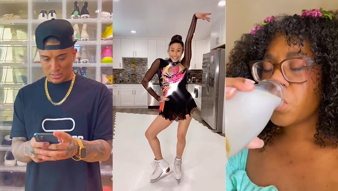 random people dancing for gifts on tiktok live｜TikTok Search