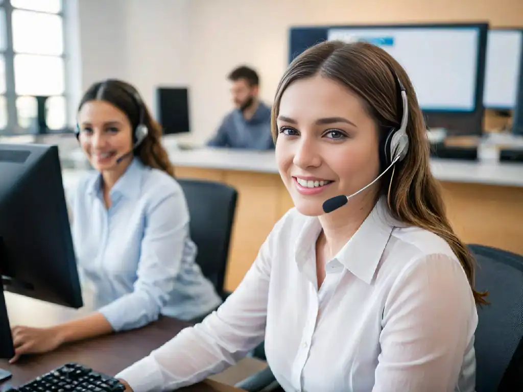 an image for interview questions for call center representatives