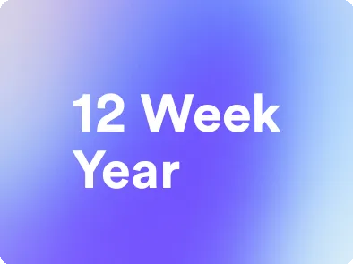 an image for 12 week year