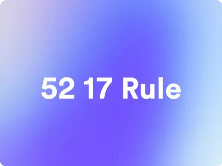 an image for 52 17 rule