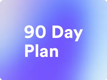 an image for 90 day plan