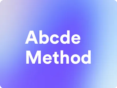 an image for abcde method