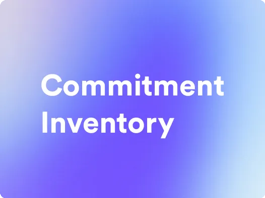 an image for commitment inventory