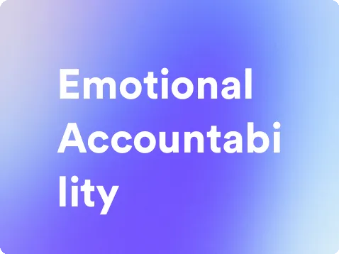 an image for emotional accountability