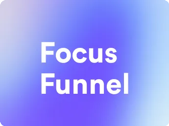 an image for focus funnel