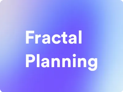 an image for Fractal Planning
