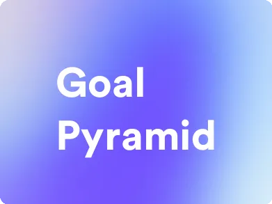 an image for goal pyramid