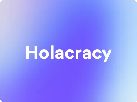 an image for holacracy