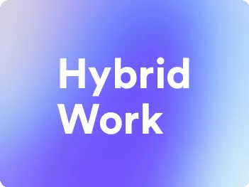 an image for hybrid work