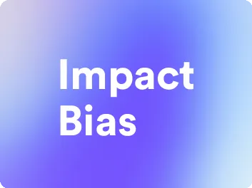 an image for impact bias