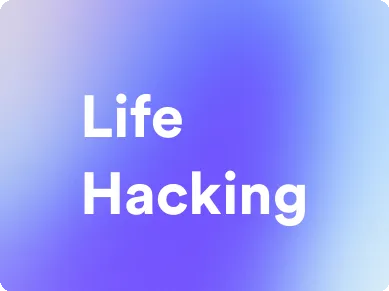 an image for life hacking