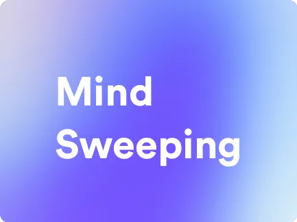 an image for mind sweeping