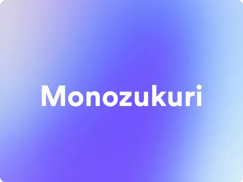 an image for monozukuri