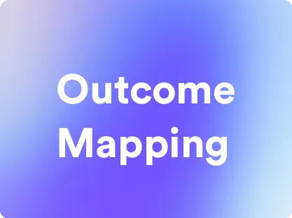 an image for outcome mapping