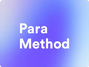 an image for para method