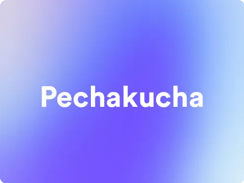 an image for pechakucha