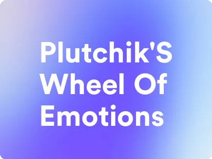 an image for plutchik's wheel of emotions