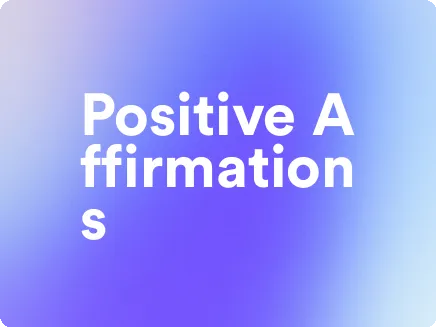 an image for positive affirmations