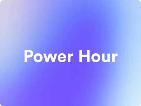 an image for power hour