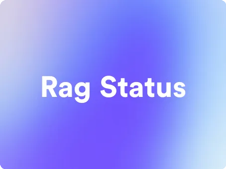 an image for rag status