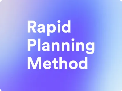 an image for rapid planning method