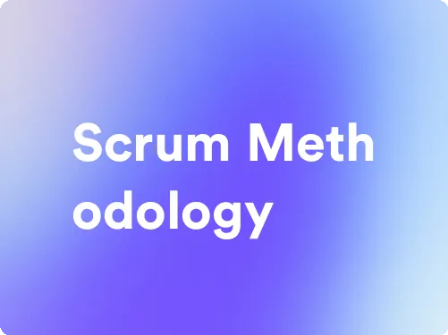 an image for scrum methodology