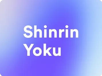 an image for shinrin yoku