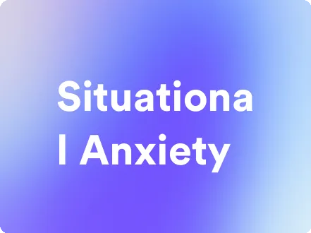an image for situational anxiety