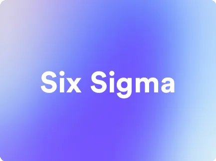 an image for six sigma