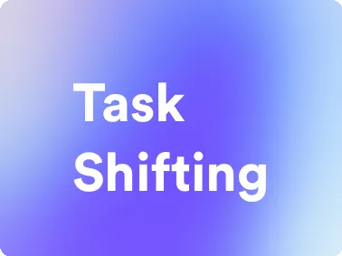 an image for task shifting