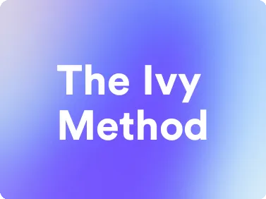 an image for the ivy method