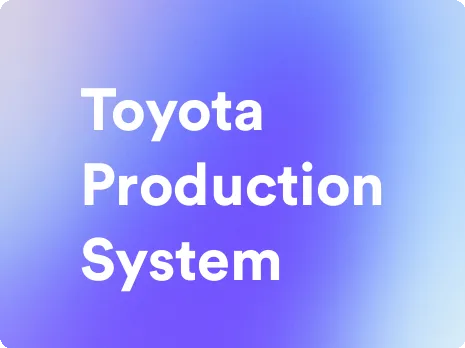 an image for toyota production system