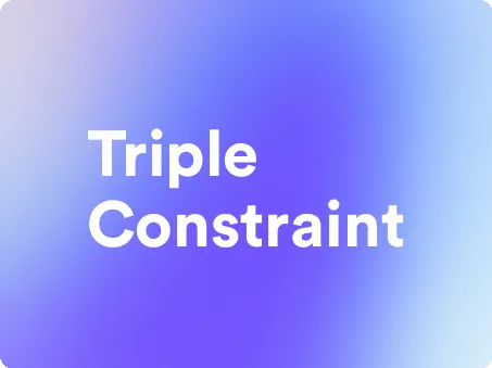 an image for triple constraint
