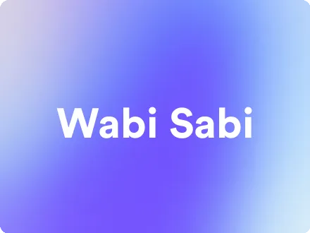 an image for wabi sabi