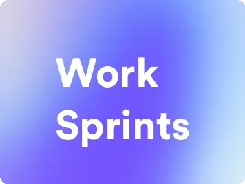 an image for work sprints
