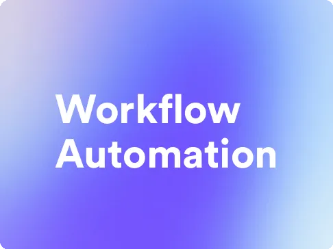 an image for workflow automation