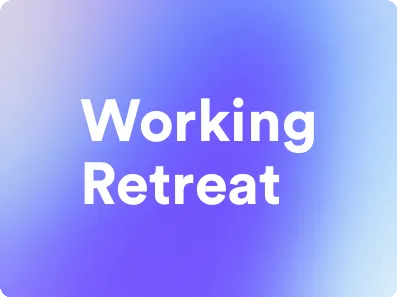 an image for working retreat