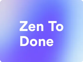 an image for zen to done