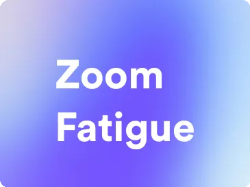 an image for zoom fatigue