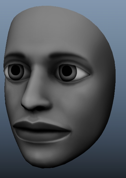 face morph demo