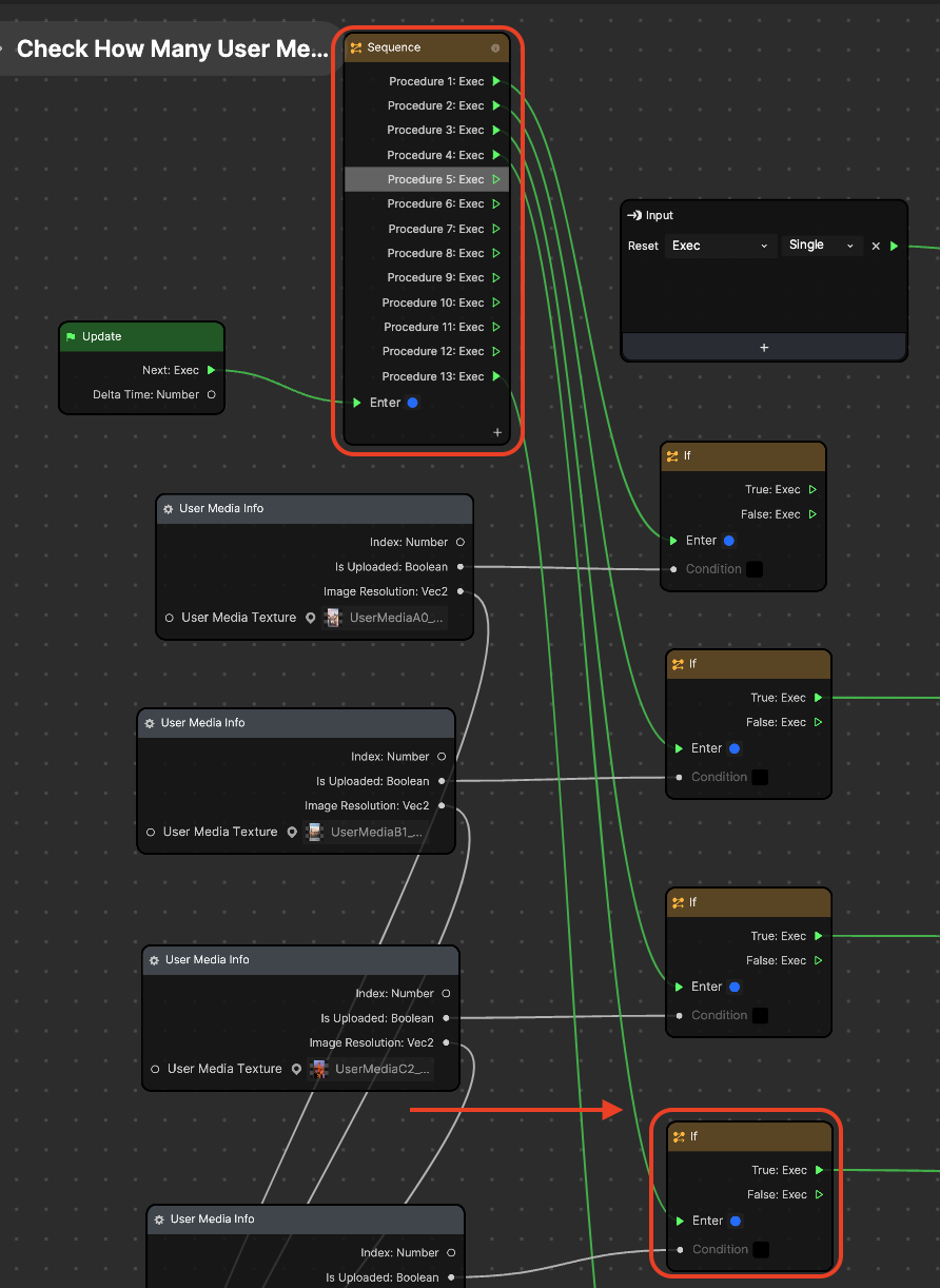 connect sequence