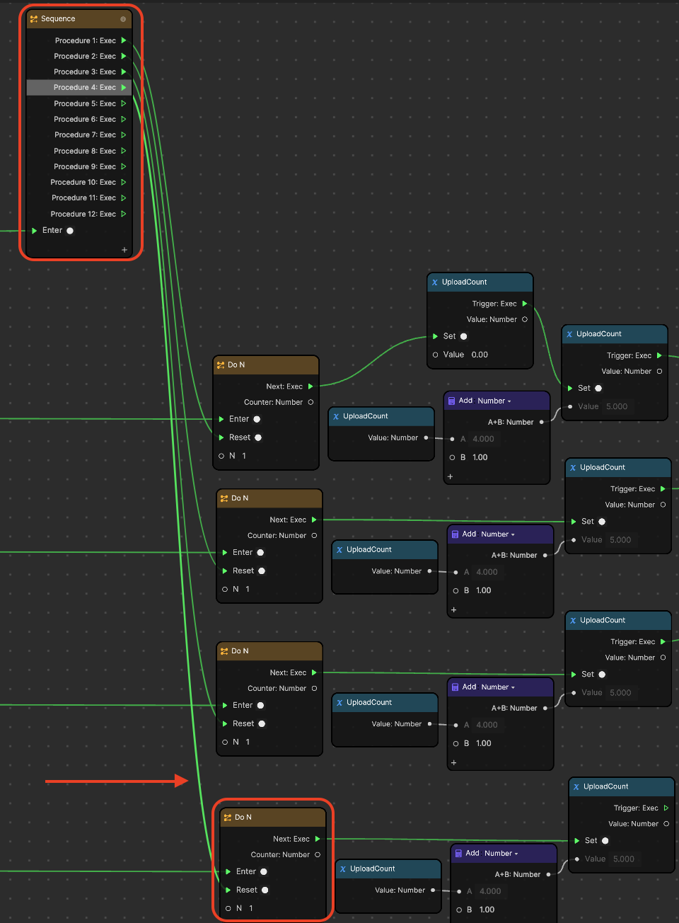 connect to duplicated node