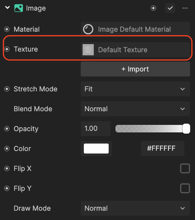 texture field