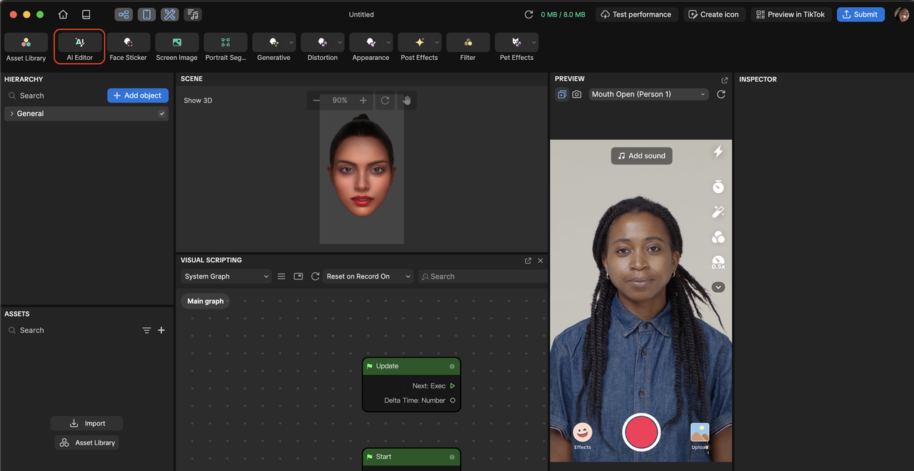 open ai editor
